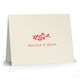 Botanical Motif of Choice Folded Note Cards - Letterpress Image 9 of 10